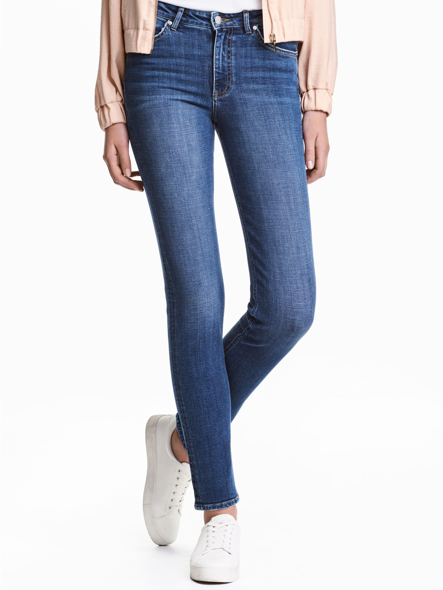 

Джинсы H&M 0428659-4 38 Синие