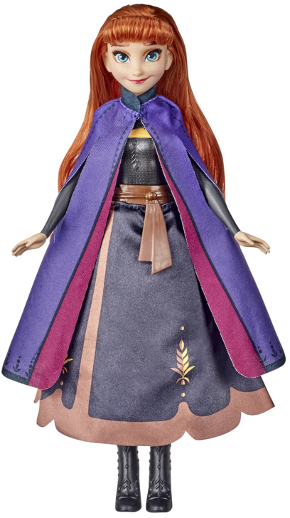 

Кукла Hasbro Frozen Холодное сердце 2 Королевский наряд Анна (E7895_E9419)
