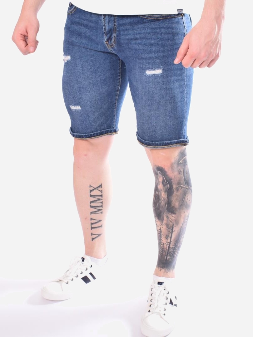 

Шорты джинсовые Kenvelo 50502180-249 36 Mid Blue