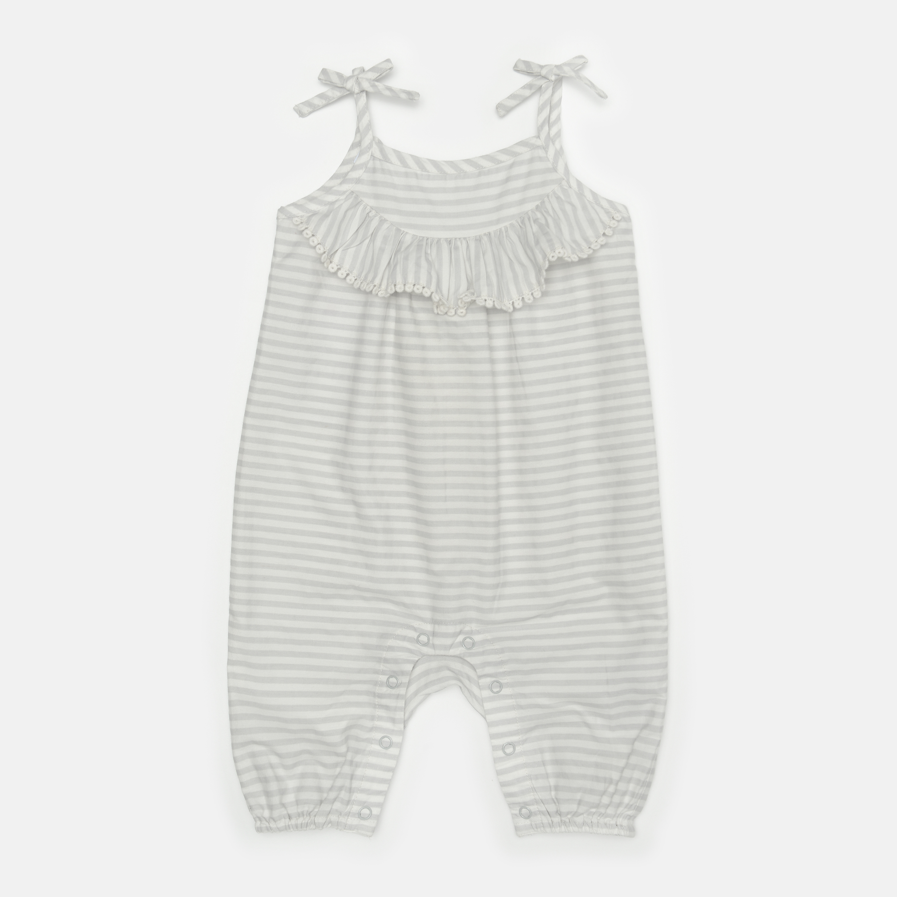 

Песочник Minoti Tribal 5 2332 56-62 см Белый с серым