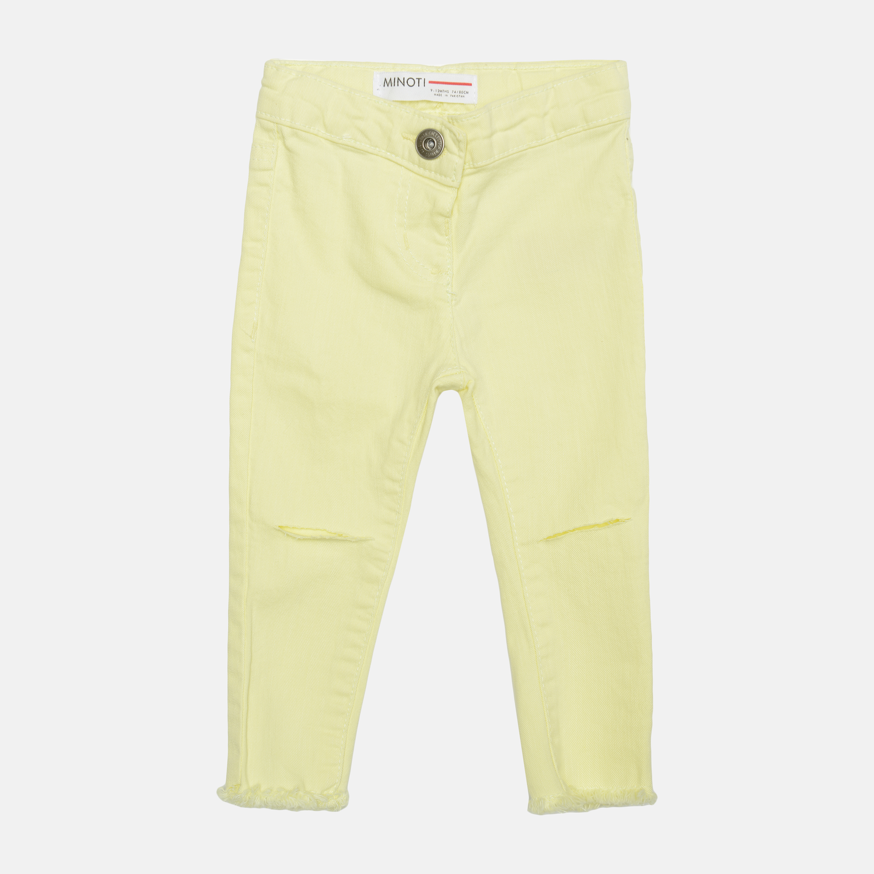 

Джеггинсы Minoti Jegging 7 8850 74-80 см Желтые