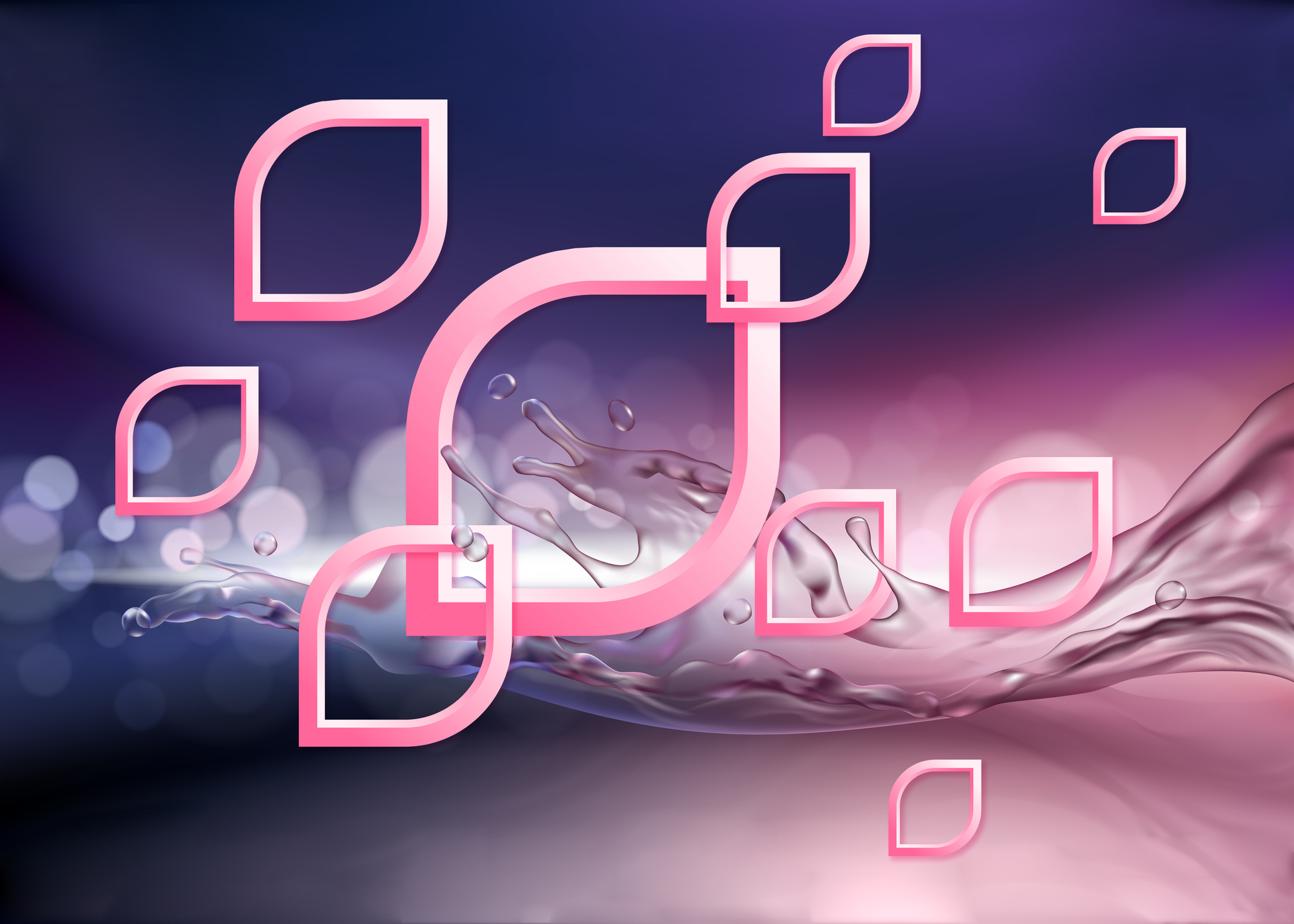 

Фотообои 3D '3D капли' (4845) , Мелкий песок