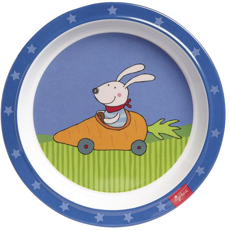 

Тарелка Sigikid Racing Rabbit