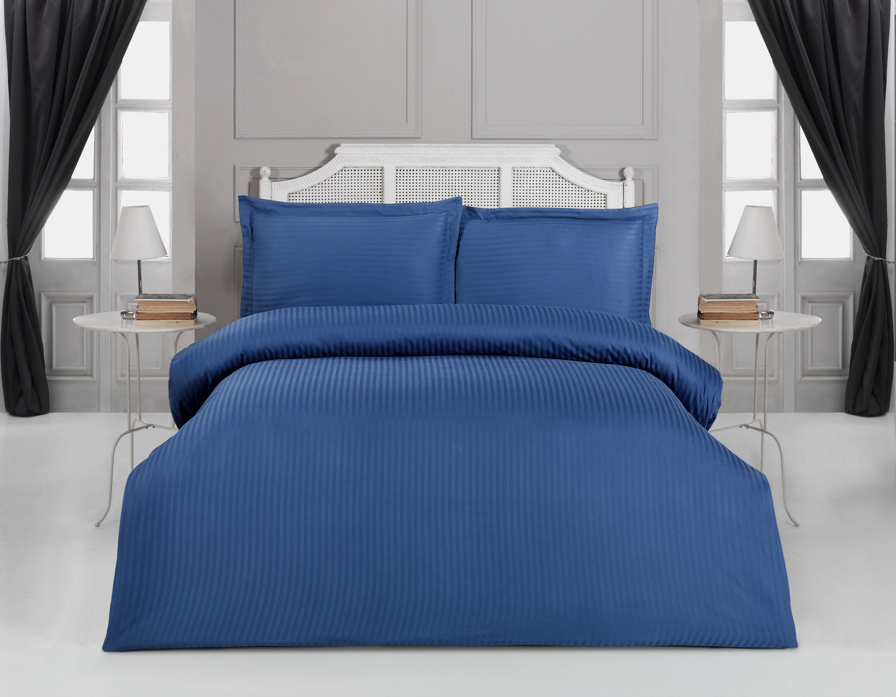 

Комплект постельного белья Arya Sole 160x220 Синий