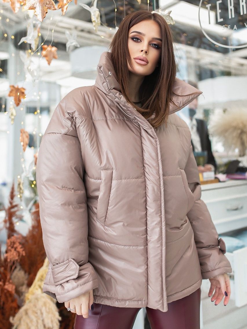 

Куртка Jaklin 8082 S Карамельная