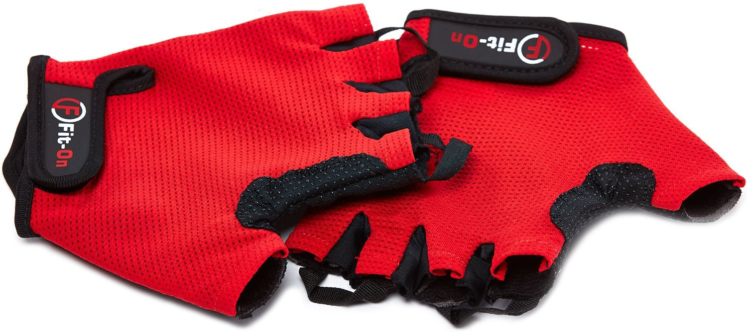 

Перчатки для фитнеса Fit-On Glove L Red-Black (3010-0001)