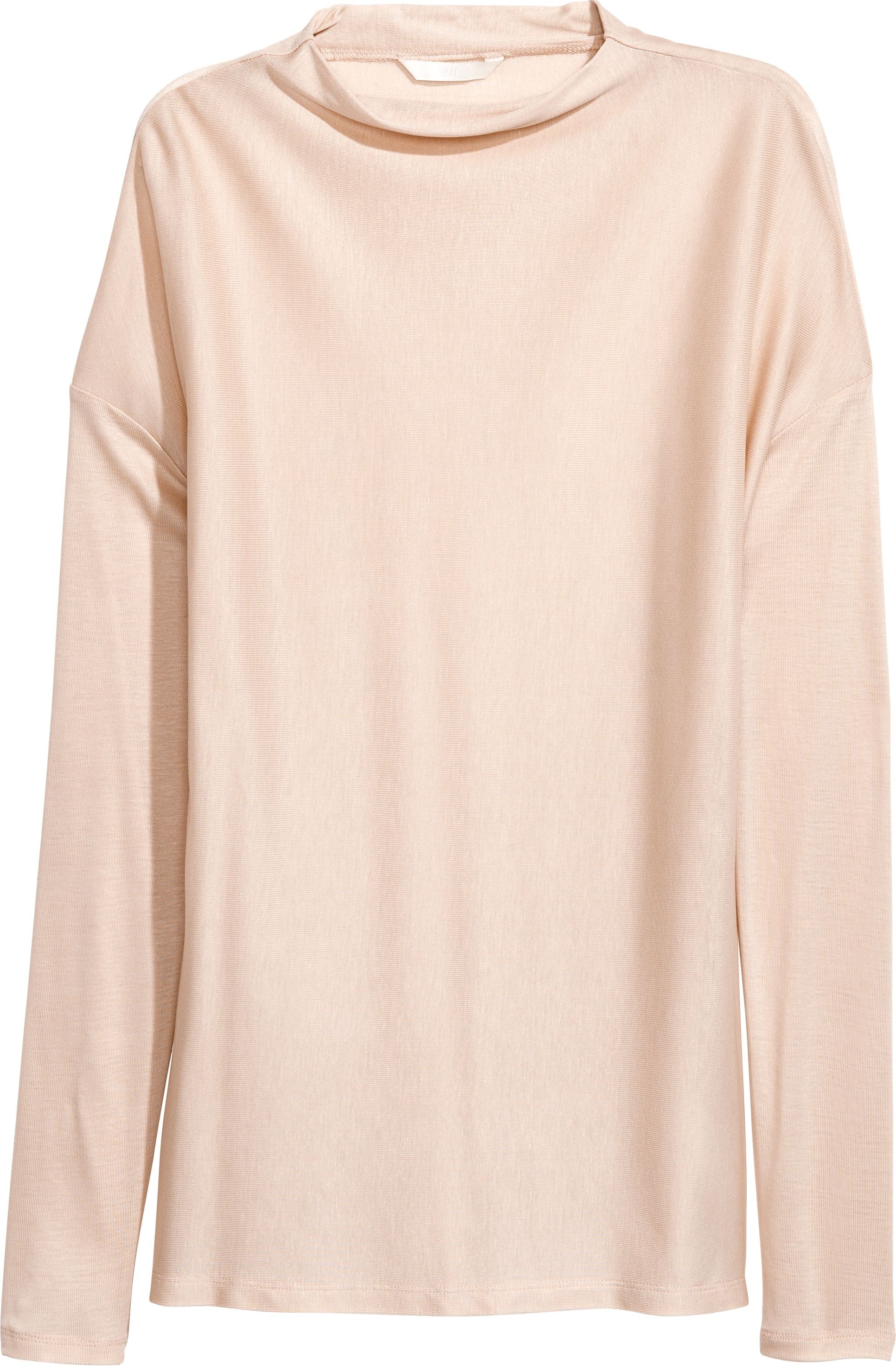 

Водолазка H&M 0536933-6 L Бежевая