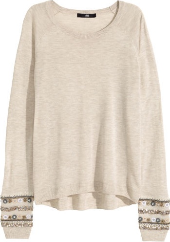 

Джемпер H&M 0336152-2 M Песочный