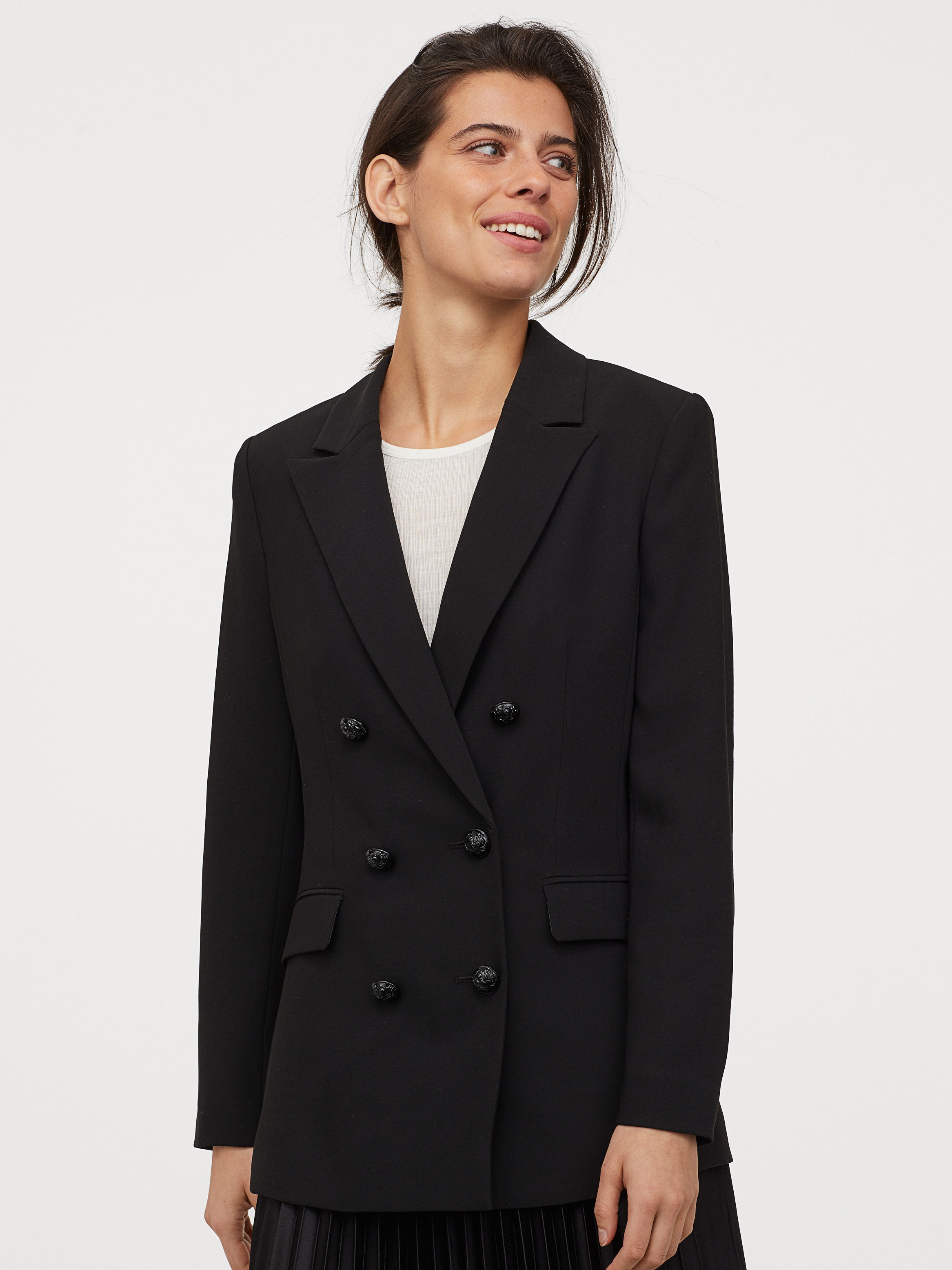 

Жакет H&M 0831024 46 Черный