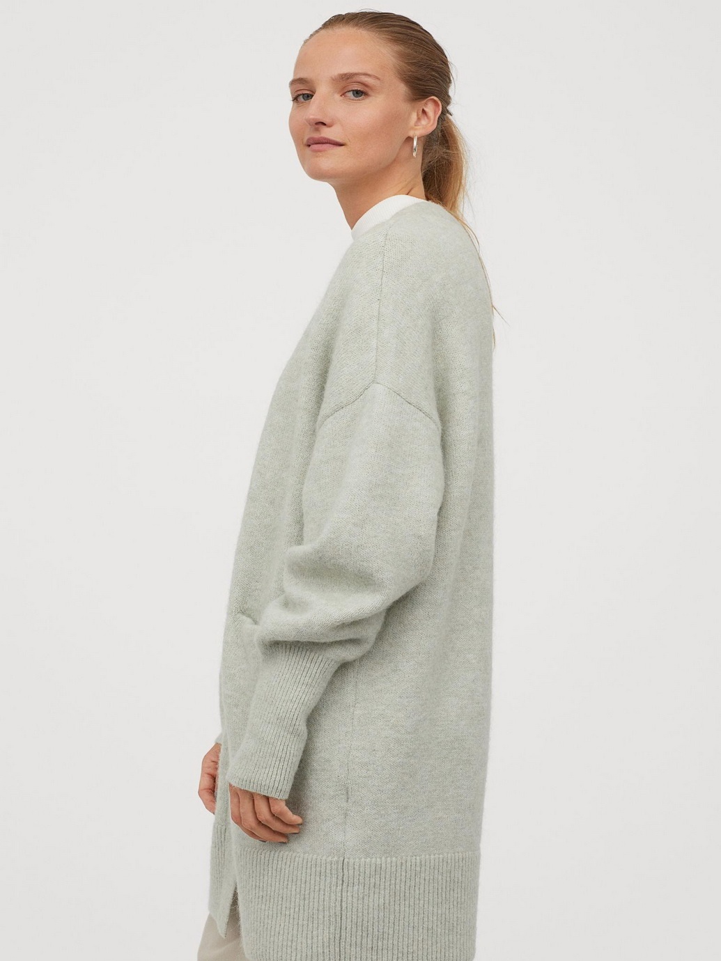 

Кардиган H&M 0789049-0 S Зеленый