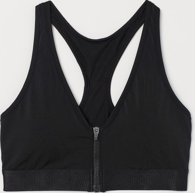 

Спортивный топ H&M Sport 0885586-1 M 2 шт Черный