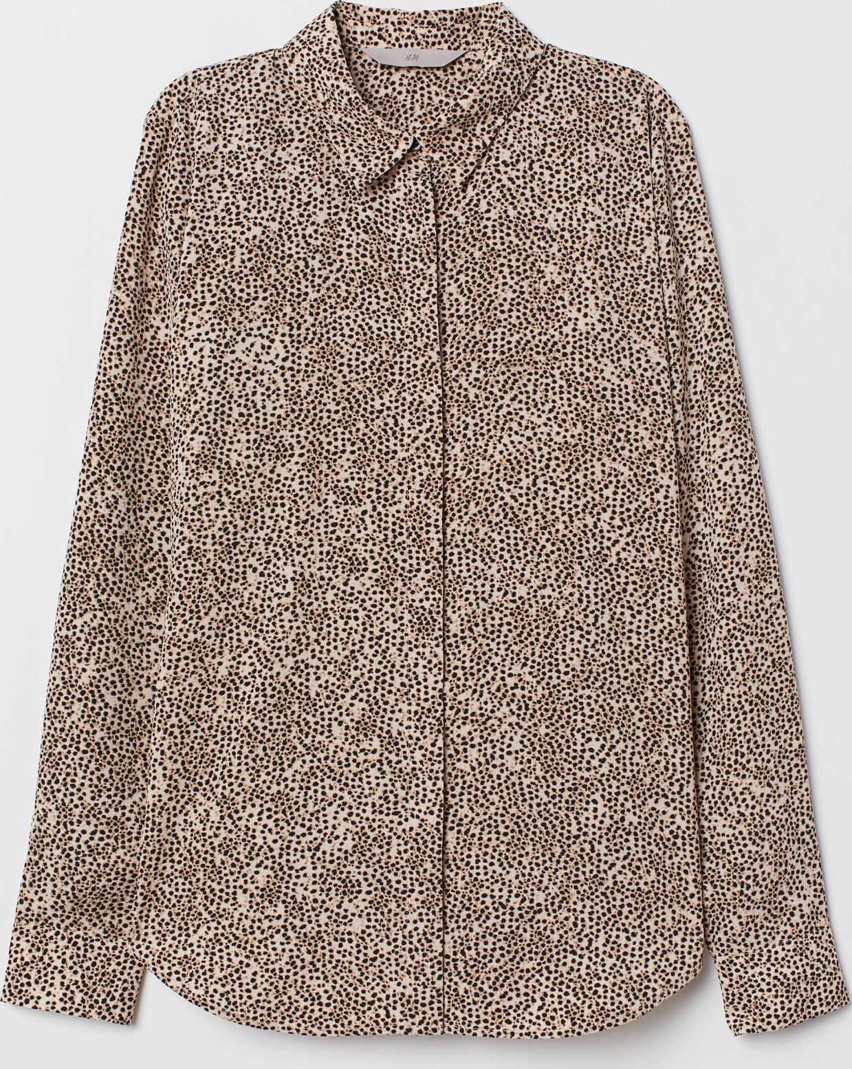 

Блузка H&M 0695632-9 32 Бежевая