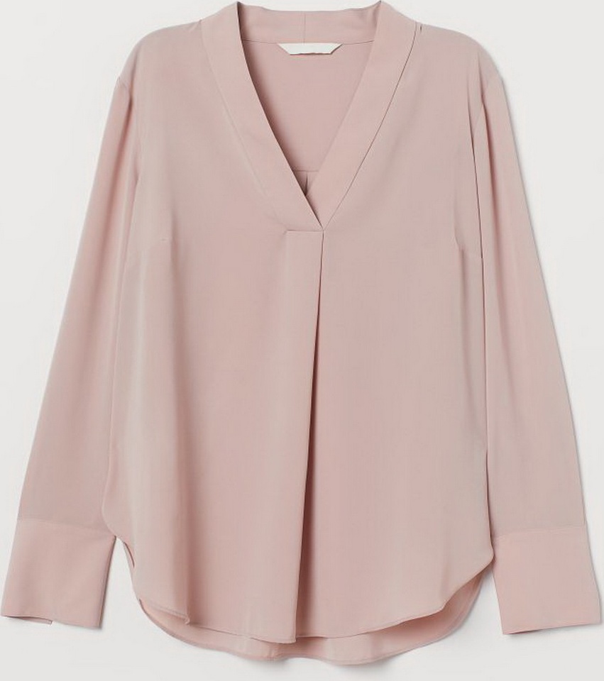 

Блузка H&M 0739953-4 34 Пудра