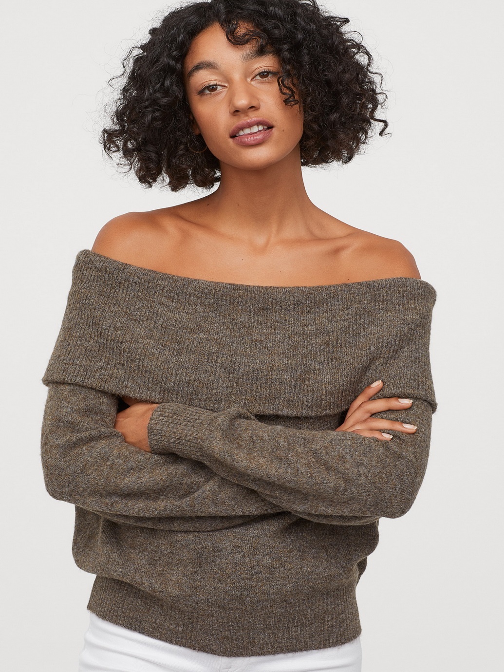 

Джемпер H&M 0662888-0  Коричневый, Джемпер H&M 0662888-0 XL Коричневый