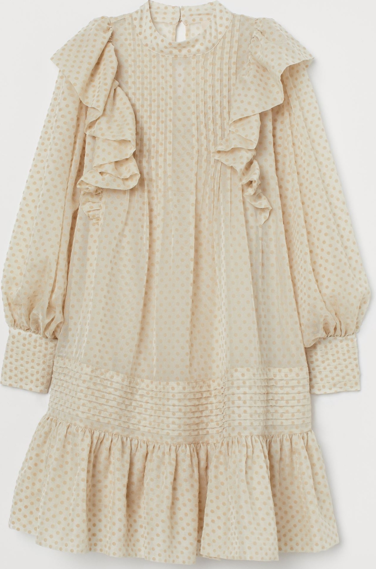 

Платье H&M 0885617-1 XL Молочное