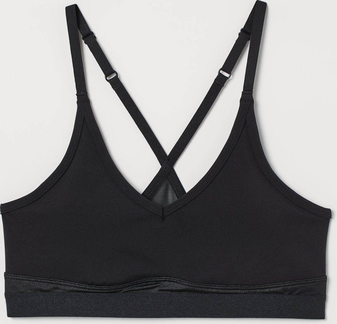 

Спортивный топ H&M Sport 0732413-9 L Черный