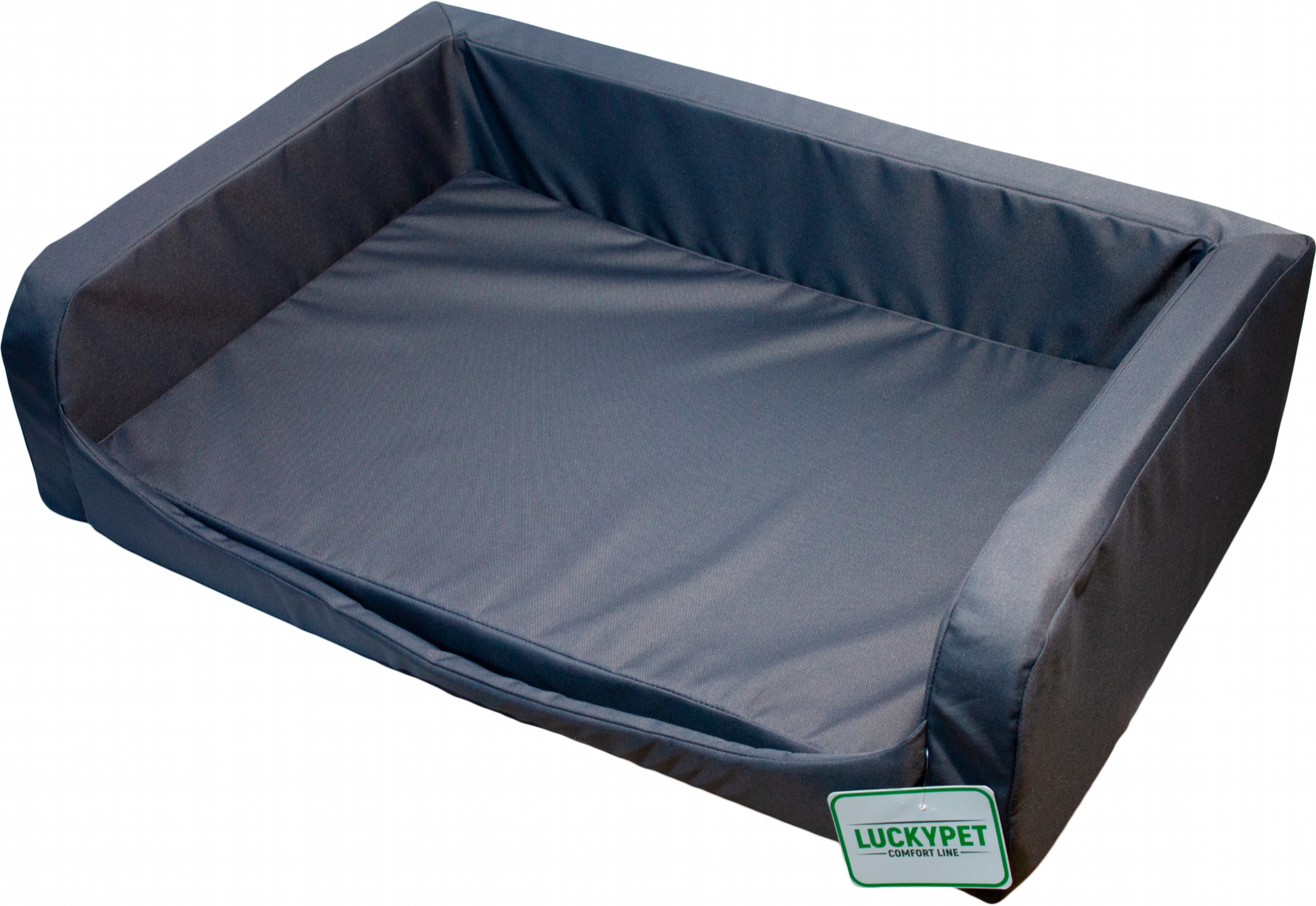 

Диван для собак и кошек Lucky pet Оскар №1 30x40x15 см Серый
