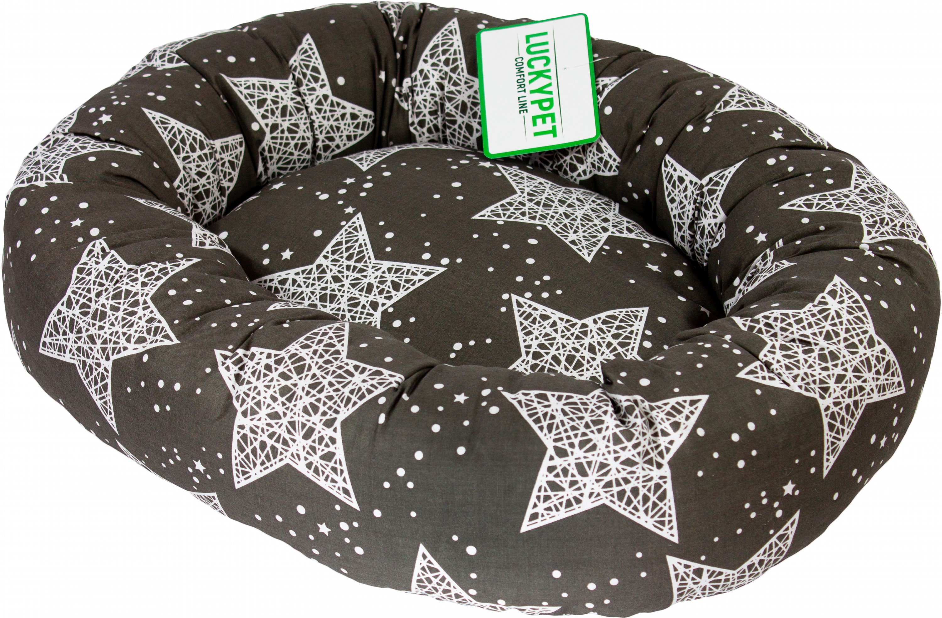 

Лежак для собак и кошек Lucky pet Вольт №1 42x52x10 см Серый