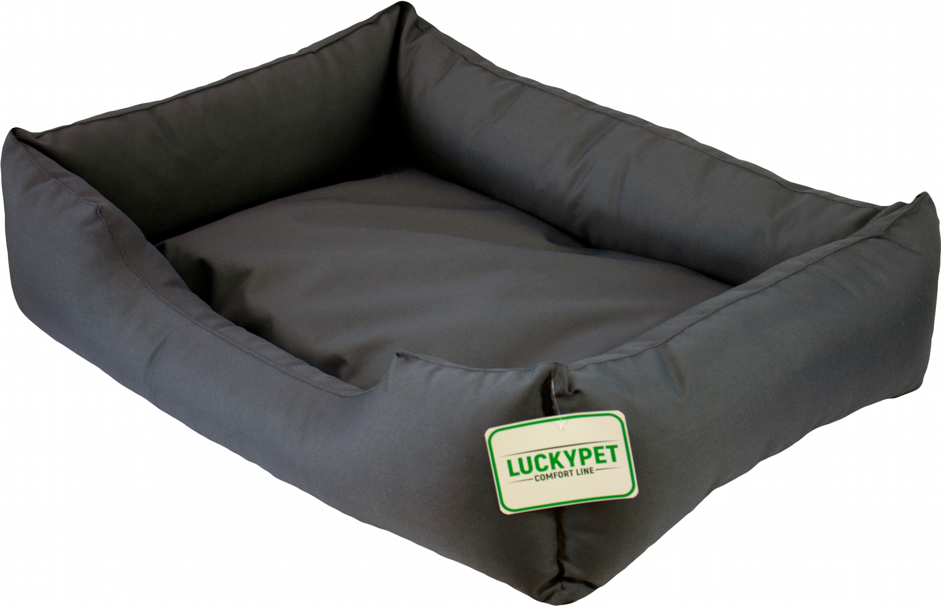 

Лежак для собак и кошек Lucky pet Маркиз №3 50x70x20 см Серый