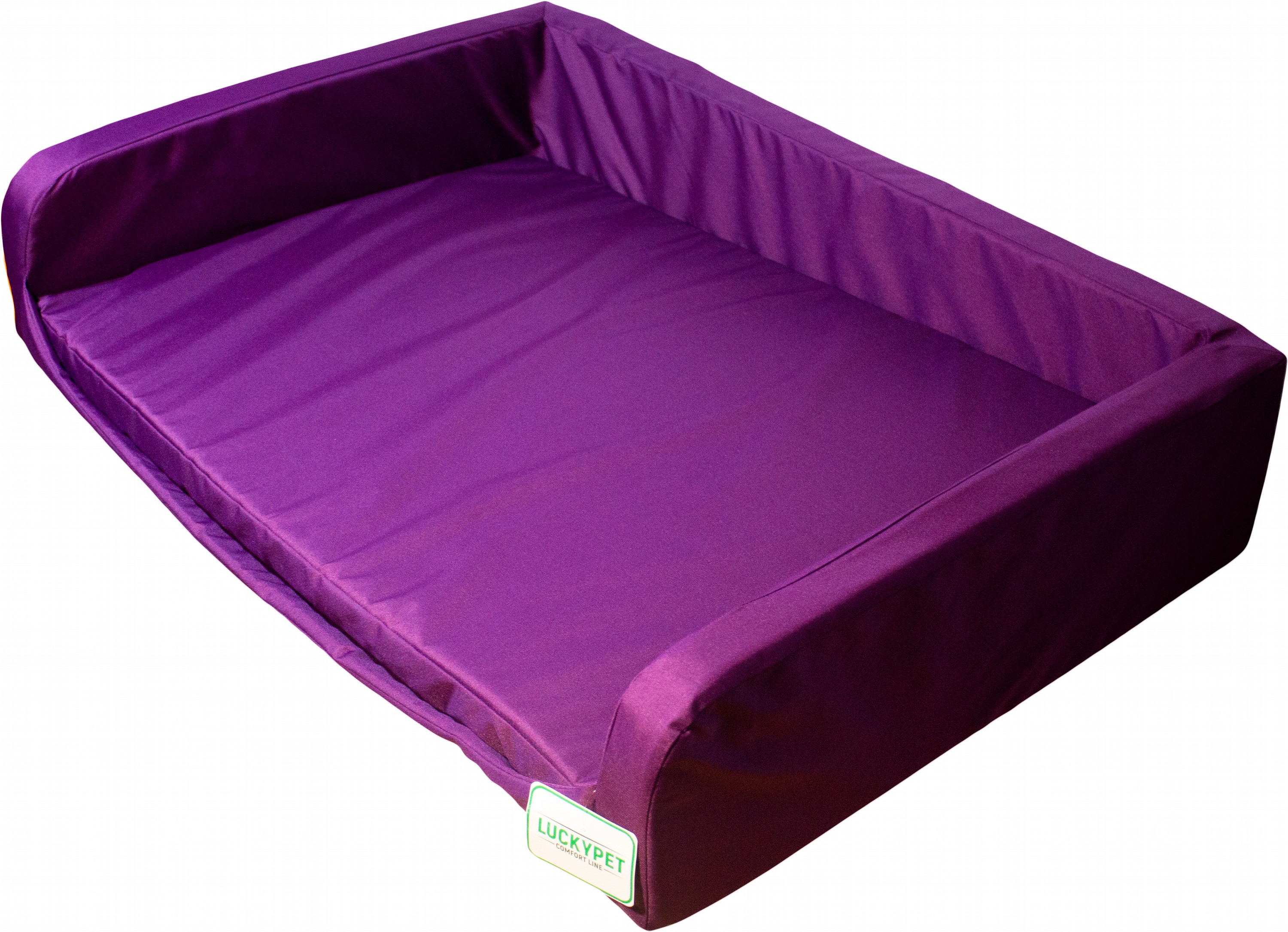 

Диван для собак и кошек Lucky pet Оскар №4 60x85x21 см Фиолетовый