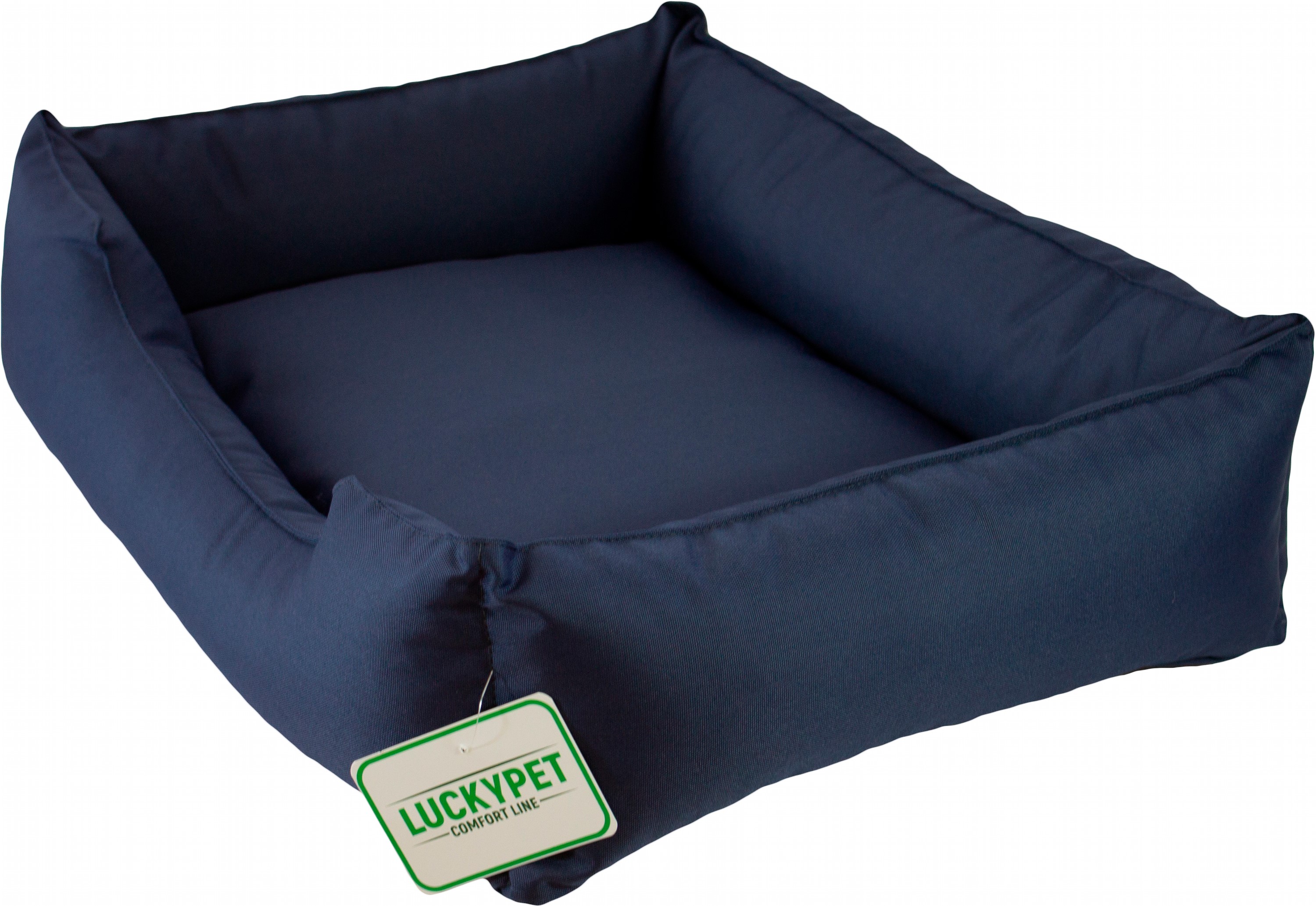 

Лежак для собак и кошек Lucky pet Маркиз №4 60x90x22 см Синий