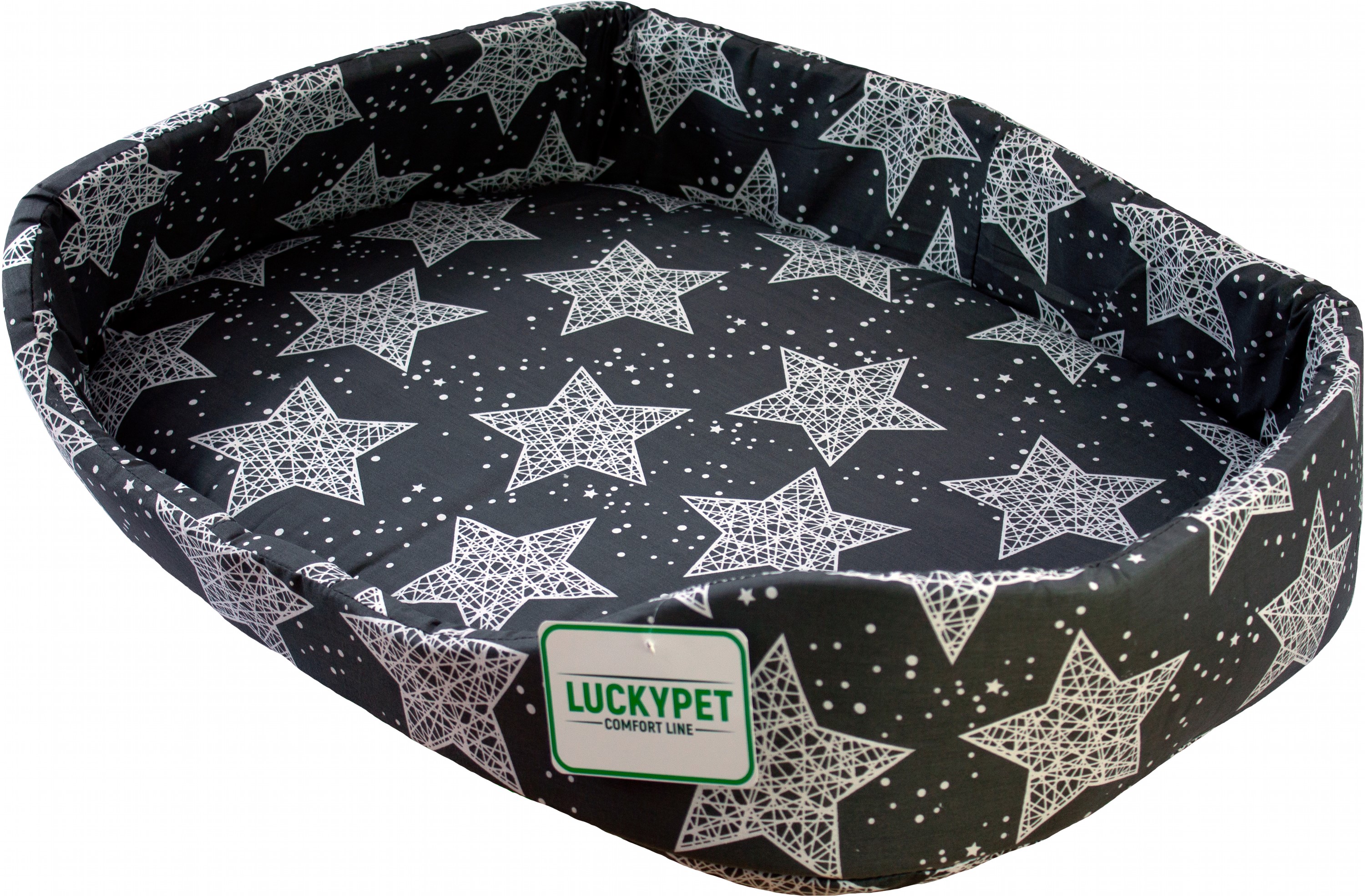 

Лежак для собак и кошек Lucky pet №6 Макс 54x76x15 см Серый