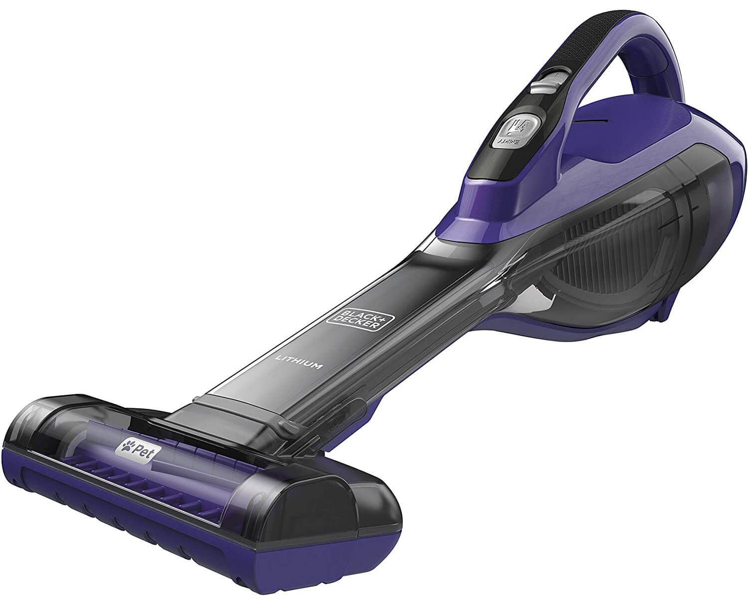 

Аккумуляторный пылесос BLACK+DECKER DVA325JP07