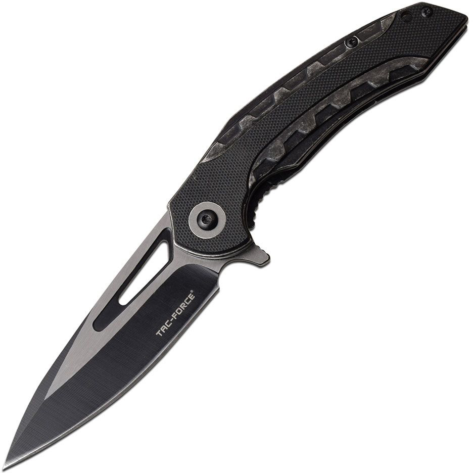 

Нож Tac-Force TF-1018BK Черный