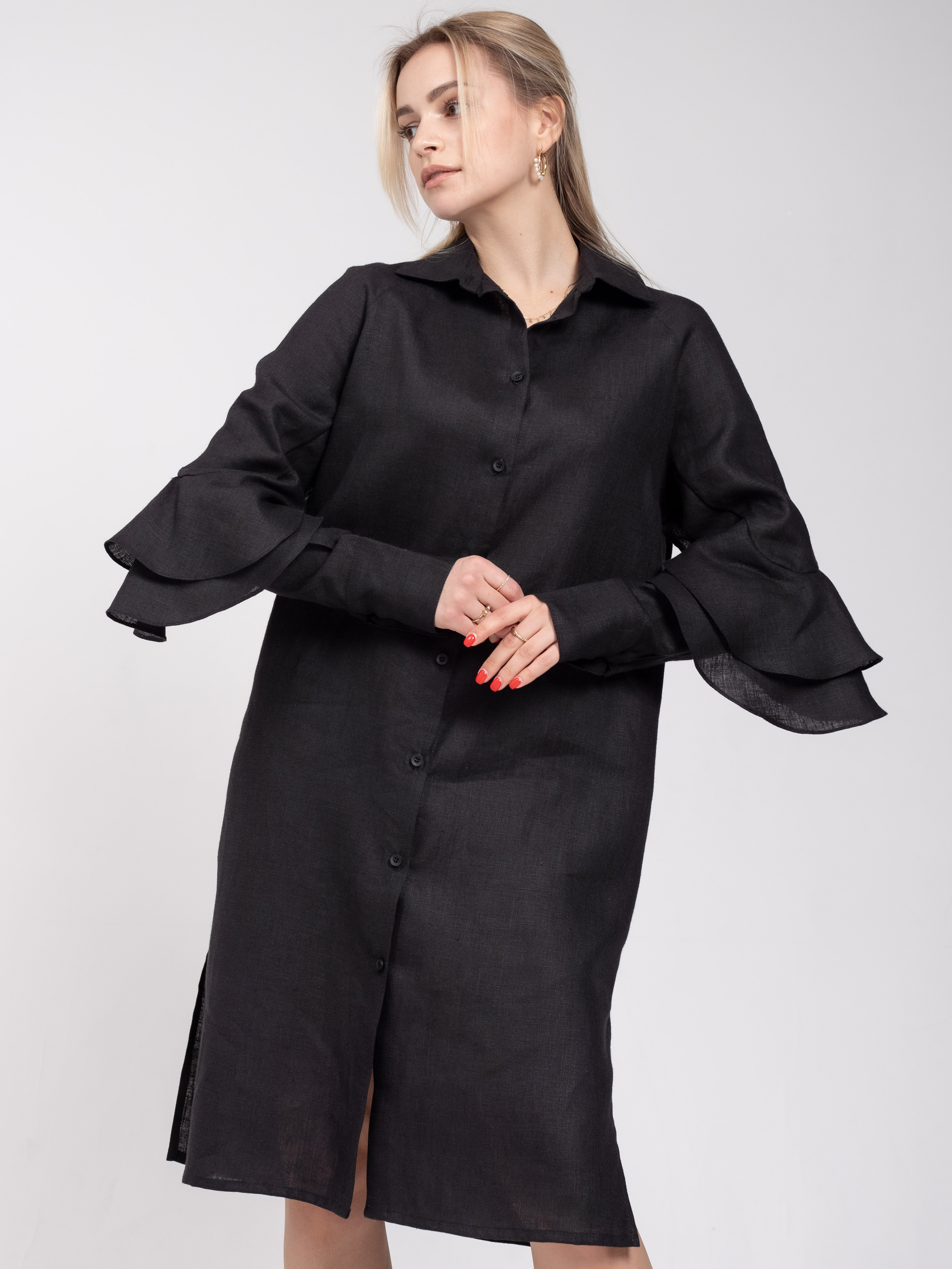 

Платье Feel and fly Lola Black 989147  Черное, Платье Feel and fly Lola Black 989147 M Черное