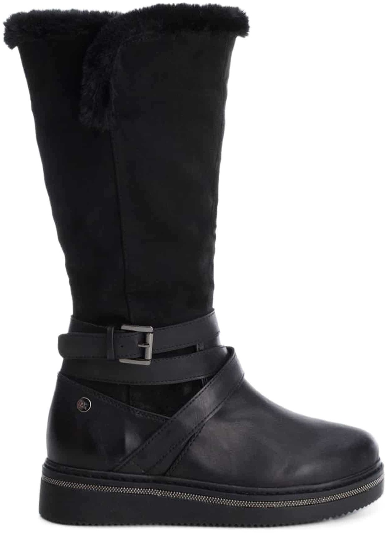 

Сапоги XTI Microfiber Combined Ladies Boots 48447 40 Черные