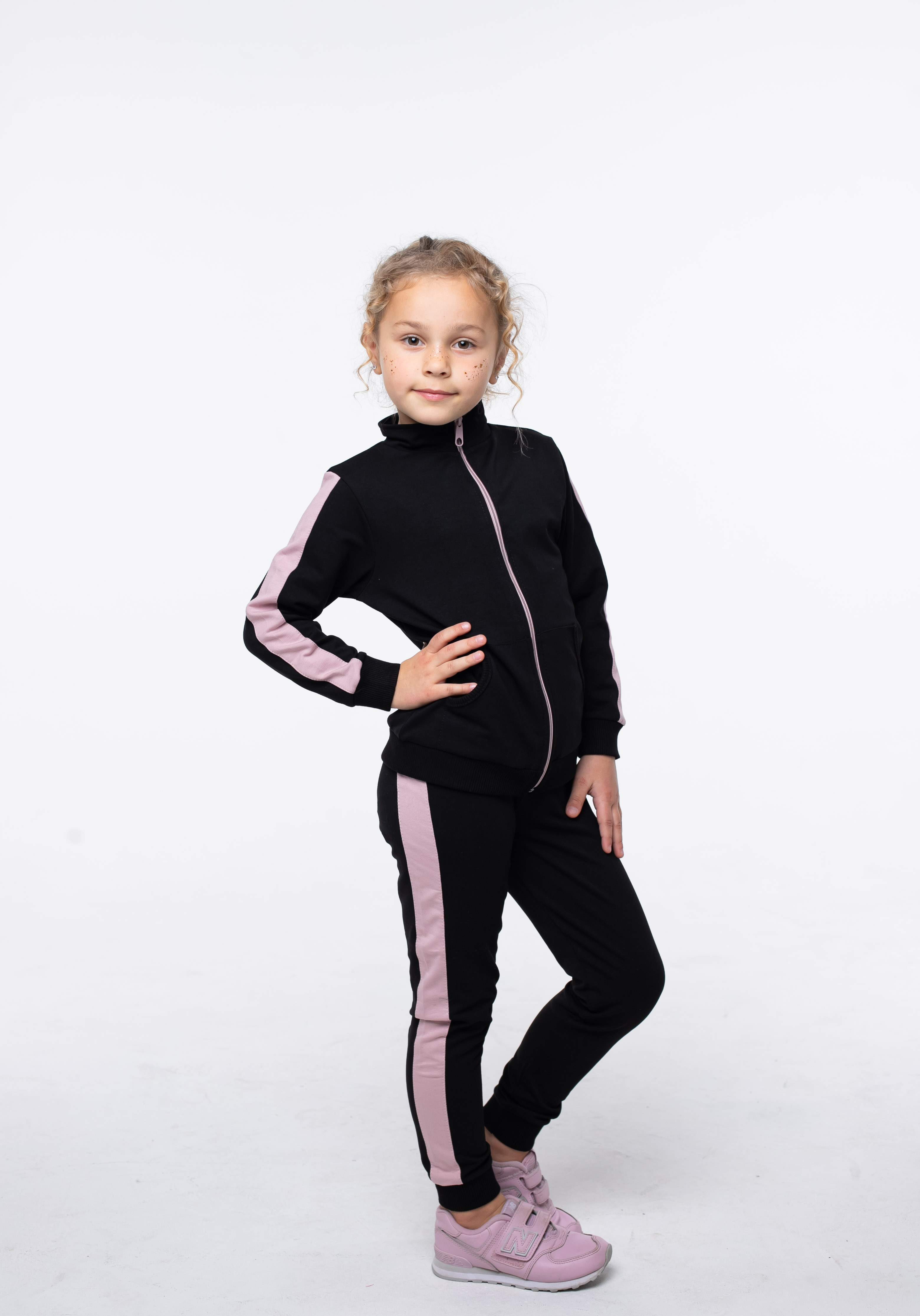 

Спортивный костюм Vidoli G-20629W 122 см Черный