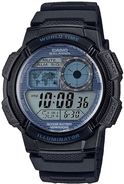 

Мужские часы CASIO AE-1000W-2A2VEF