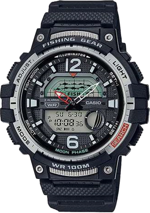 

Мужские часы CASIO WSC-1250H-1AVEF