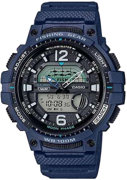 

Мужские часы CASIO WSC-1250H-2AVEF