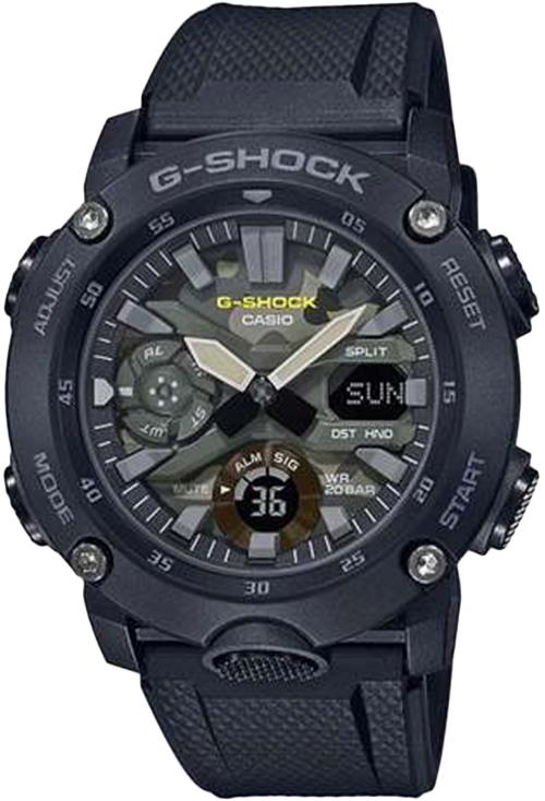 

Женские часы CASIO G-SHOCK GA-2000SU-1AER