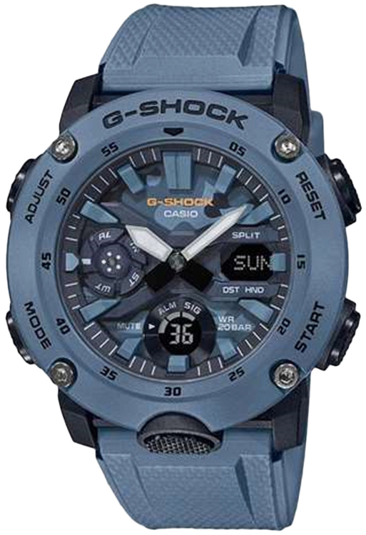 

Мужские часы CASIO G-SHOCK GA-2000SU-2AER