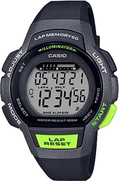 

Женские часы CASIO LWS-1000H-1AVEF