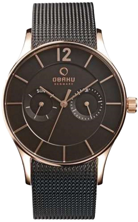 

Мужские часы OBAKU V175GMVBMB1
