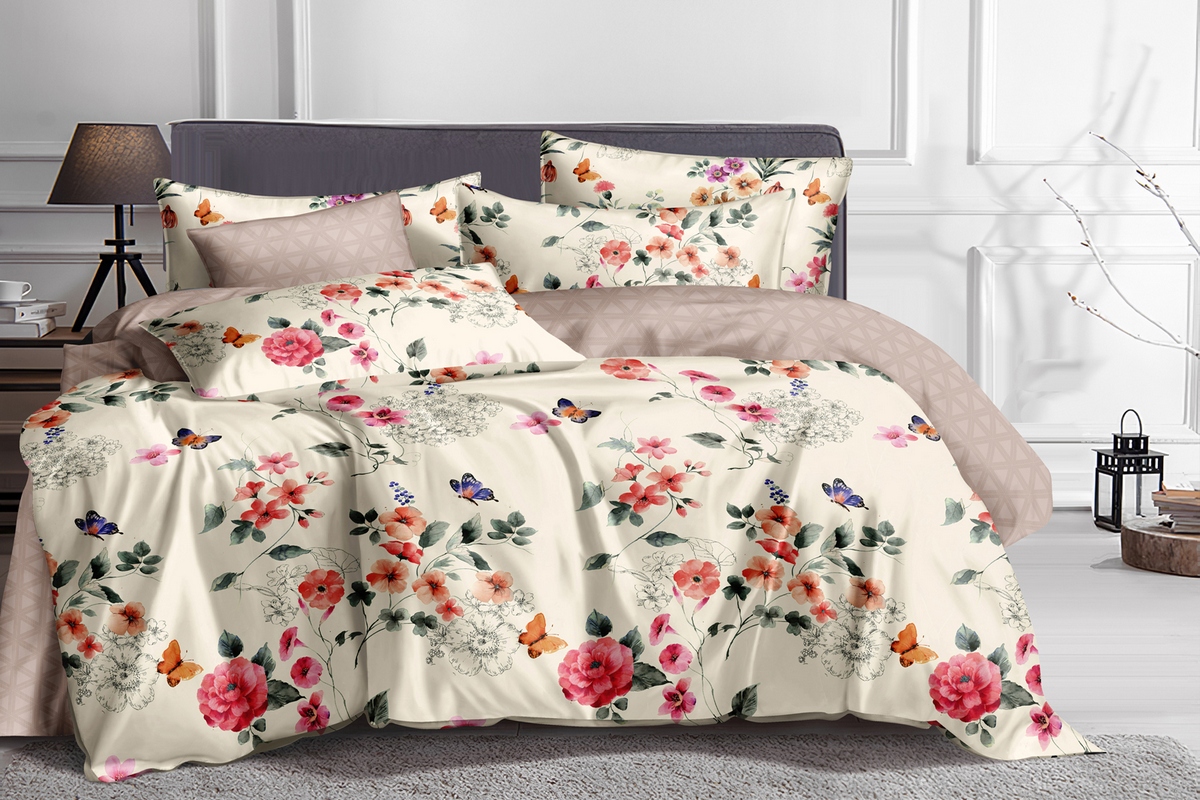 

Комплект постельного белья SoundSleep Сатин Butterflies 160х220х2