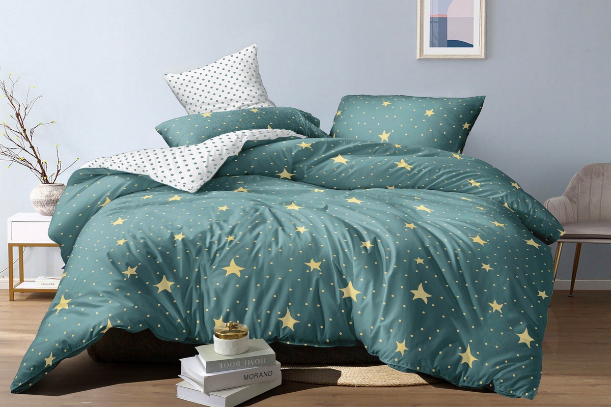 

Комплект постельного белья SoundSleep Сатин Stars 160х220х2