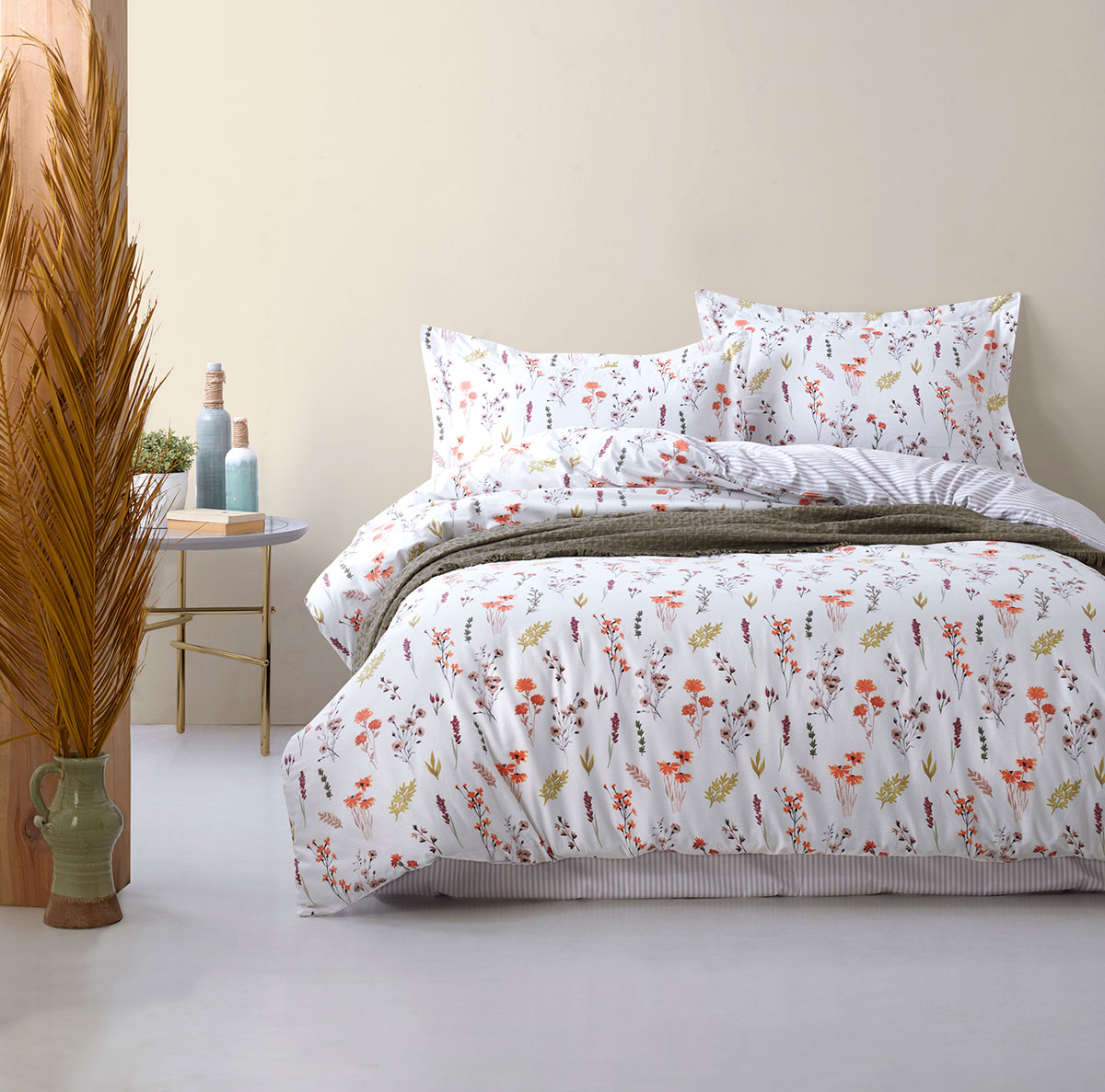 

Комплект постельного белья SoundSleep Сатин Spring 200х220