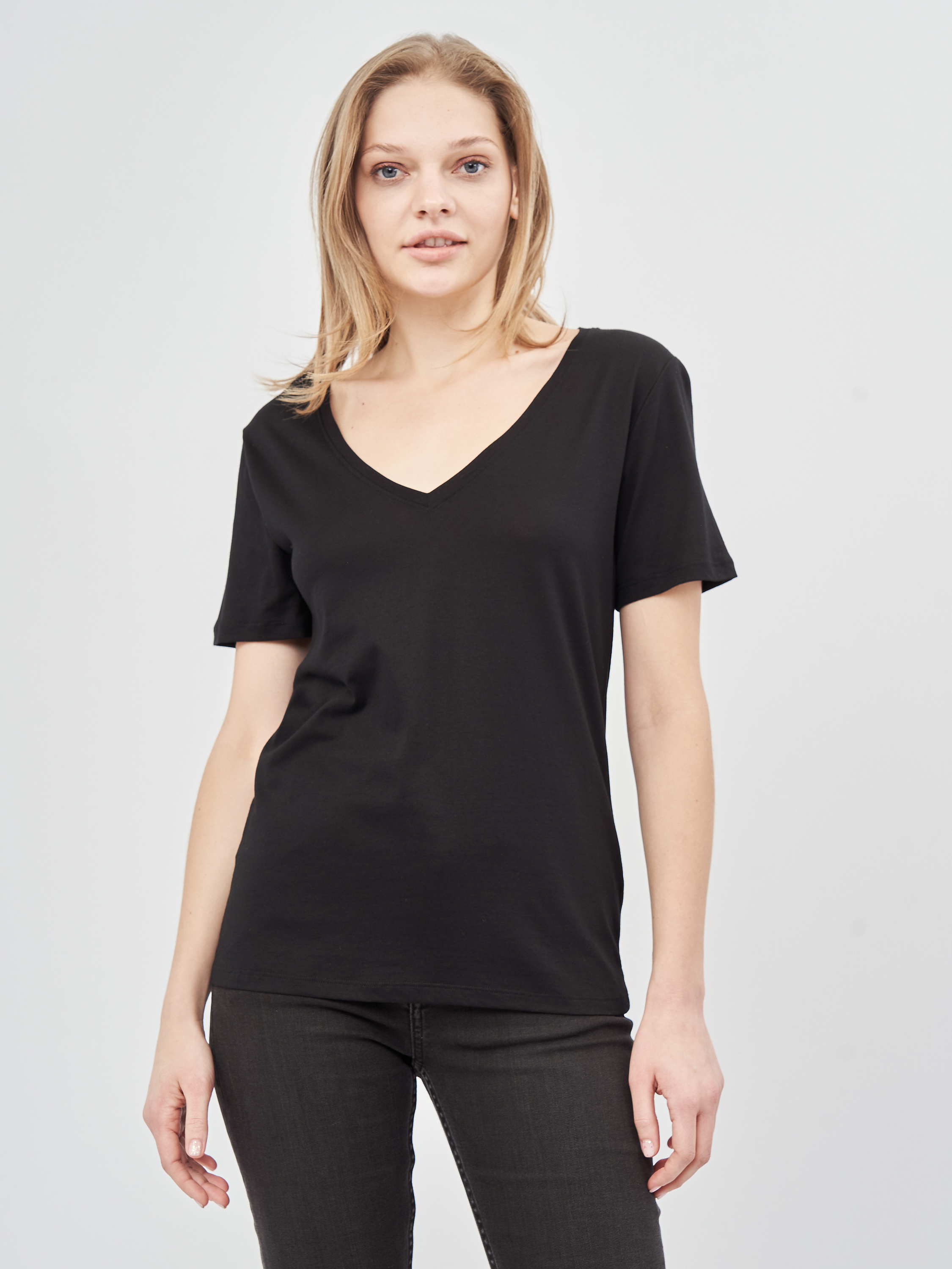 

Футболка H&M 2411-8653271  Черная, Футболка H&M 2411-8653271 XS Черная