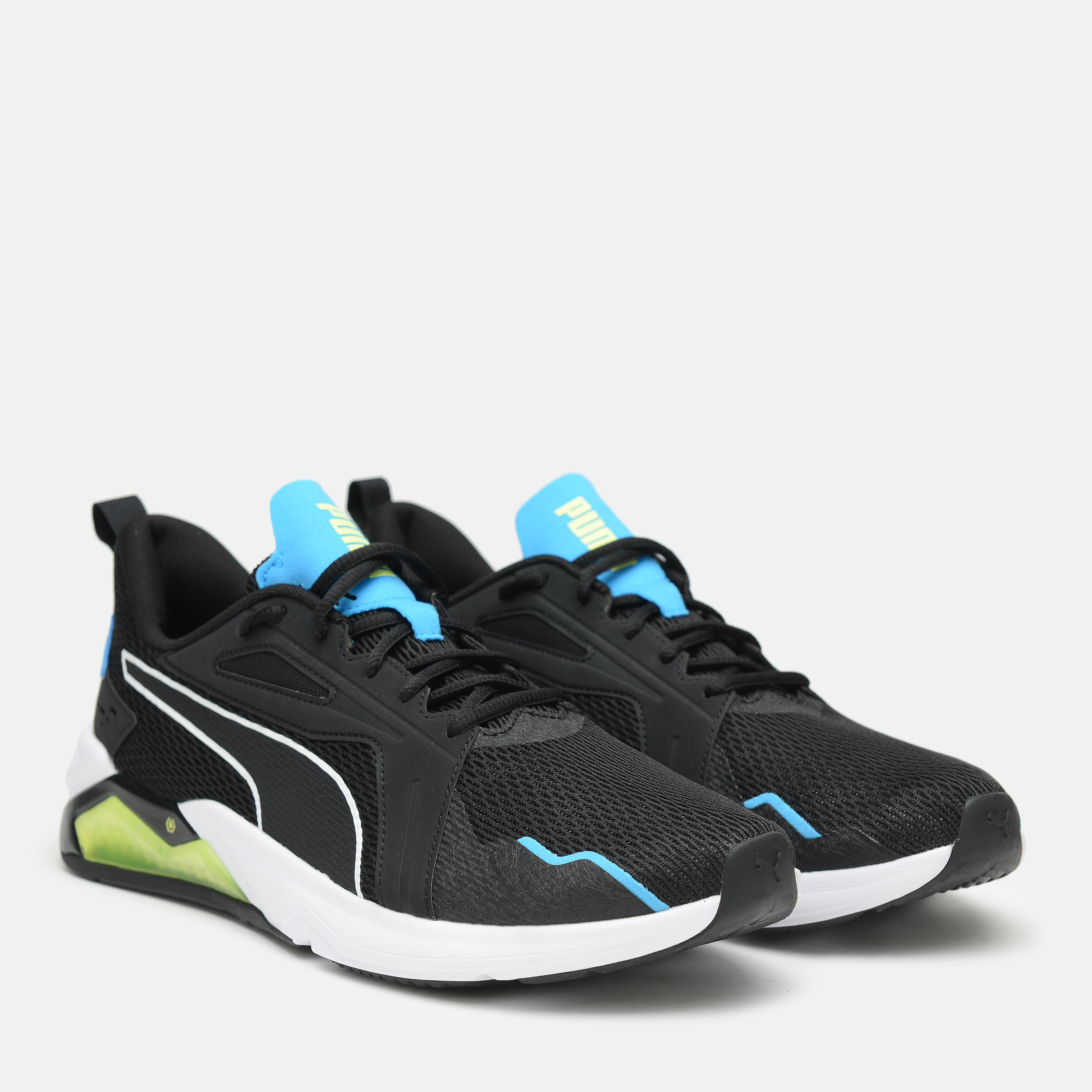 Puma lqdcell optic gri shop multi erkek ko艧u ayakkab谋s谋