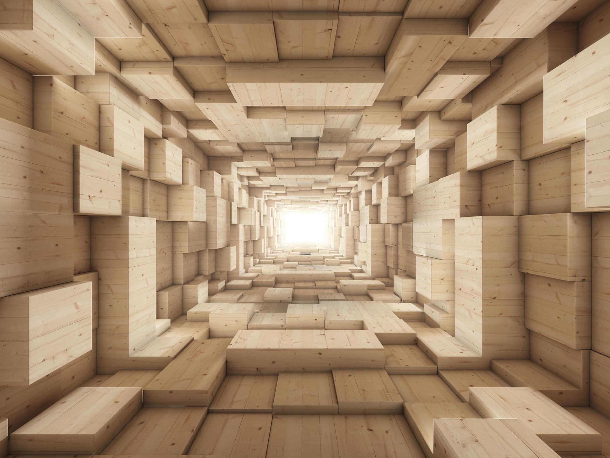 

Фотообои 3D 'Тоннель из дерева' (3378) , Иней