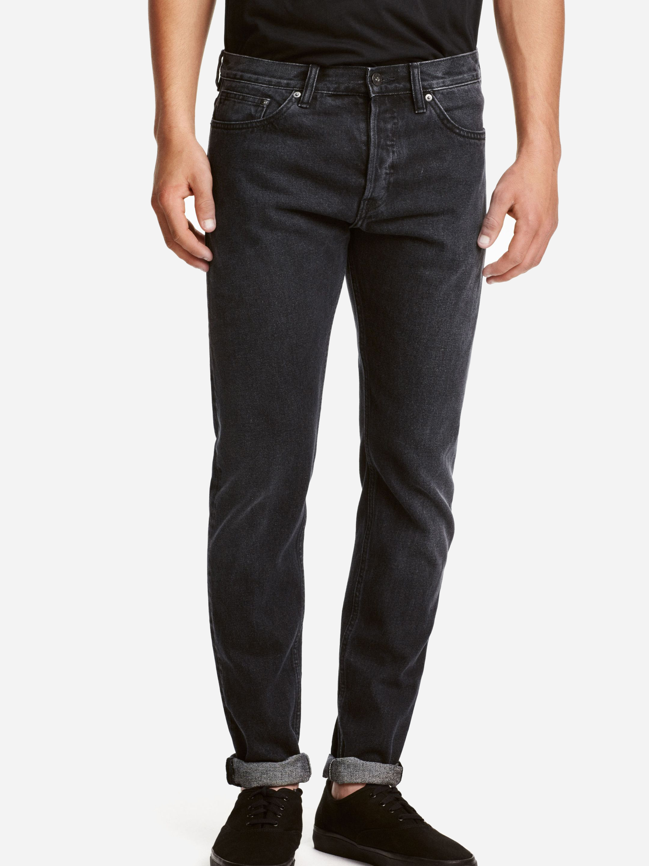 

Джинсы H&M 4012545 29/32 Черные