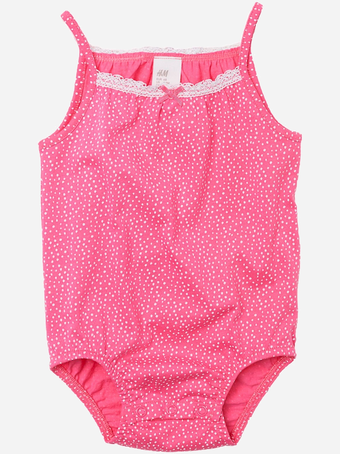 

Боди-майка H&M 0591599 68 см Розовое