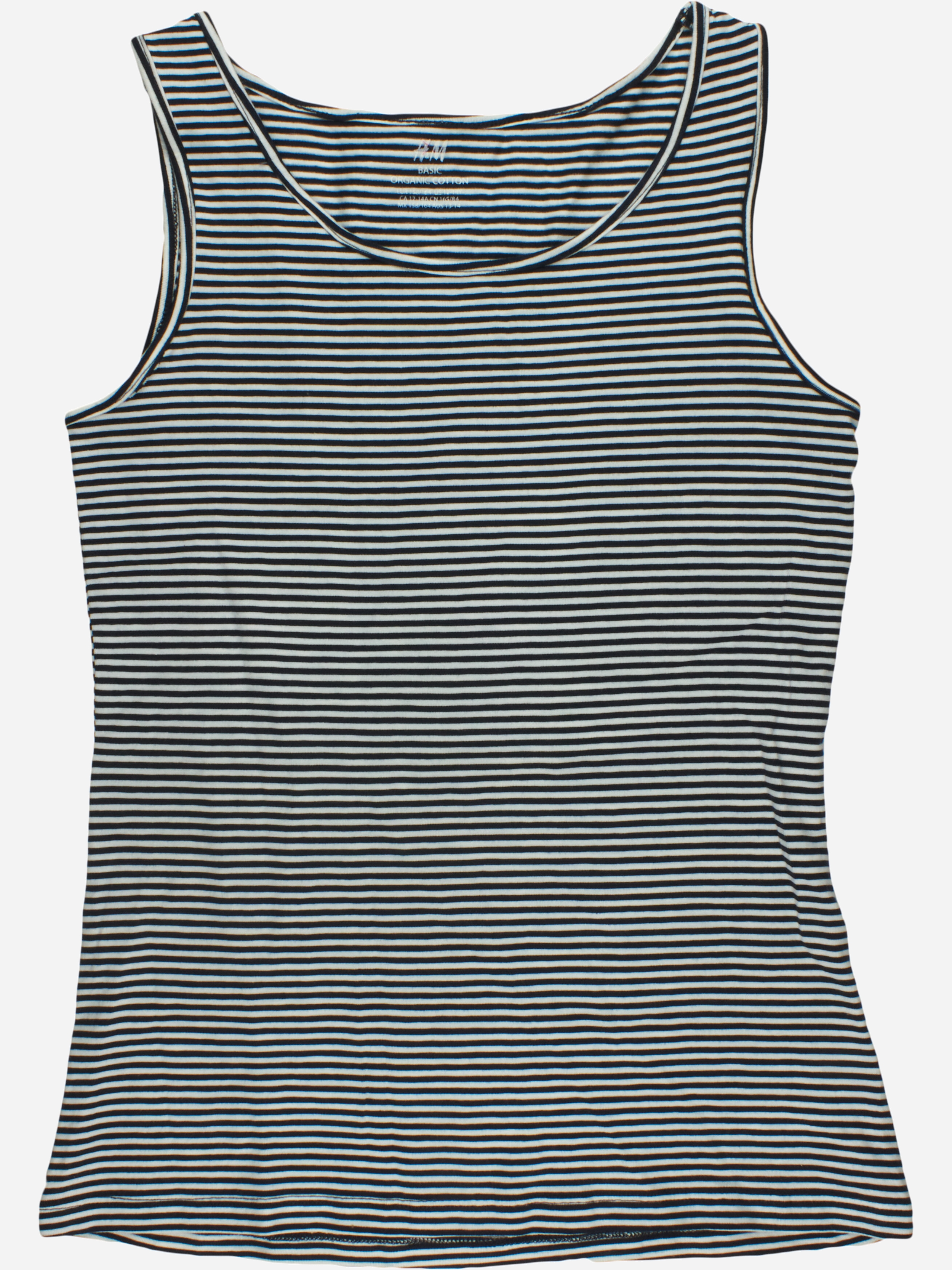 

Майка H&M 0628427 158-164 см Белая