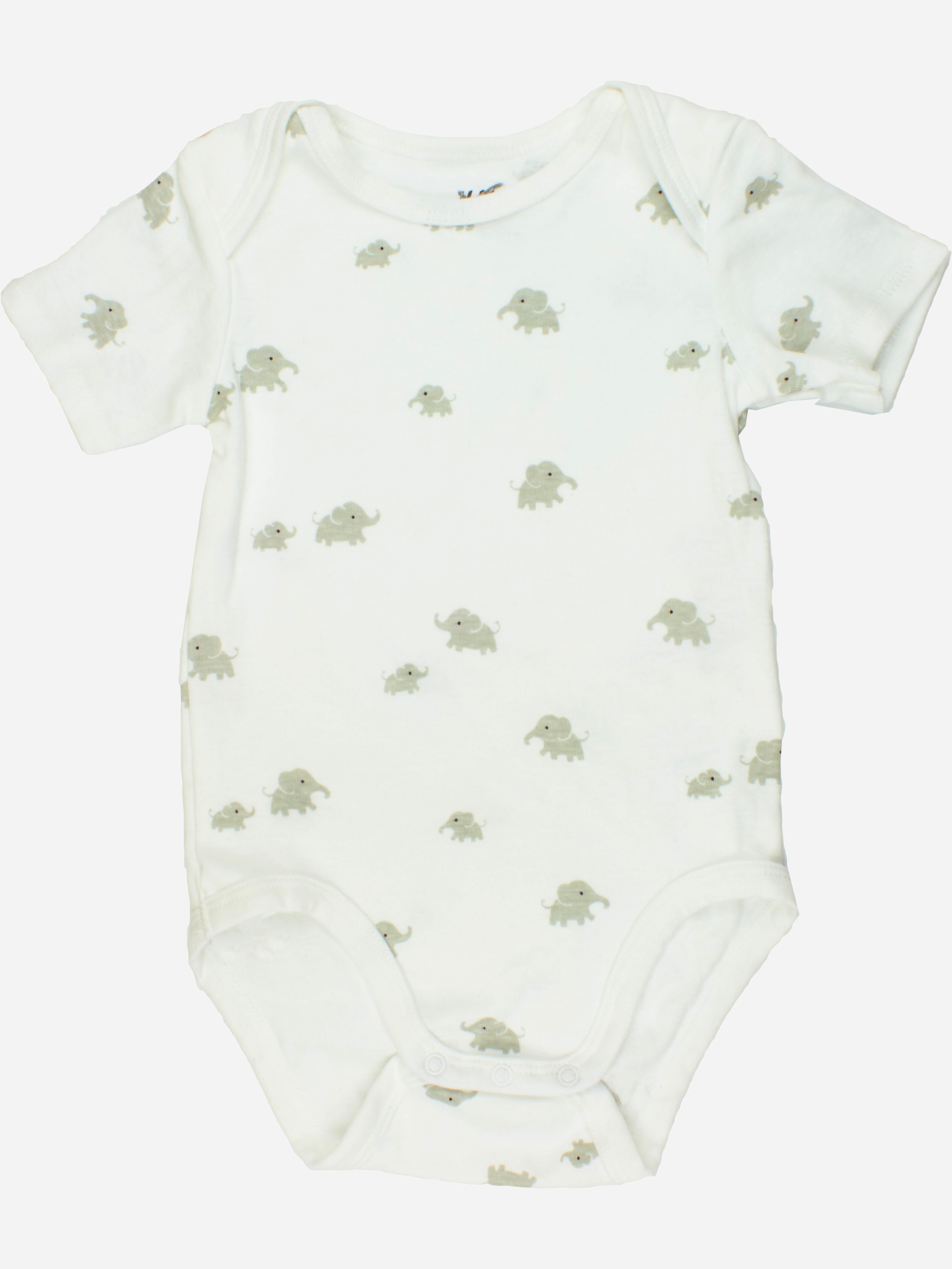 

Боди-футболка H&M 0866585 74 см Белое