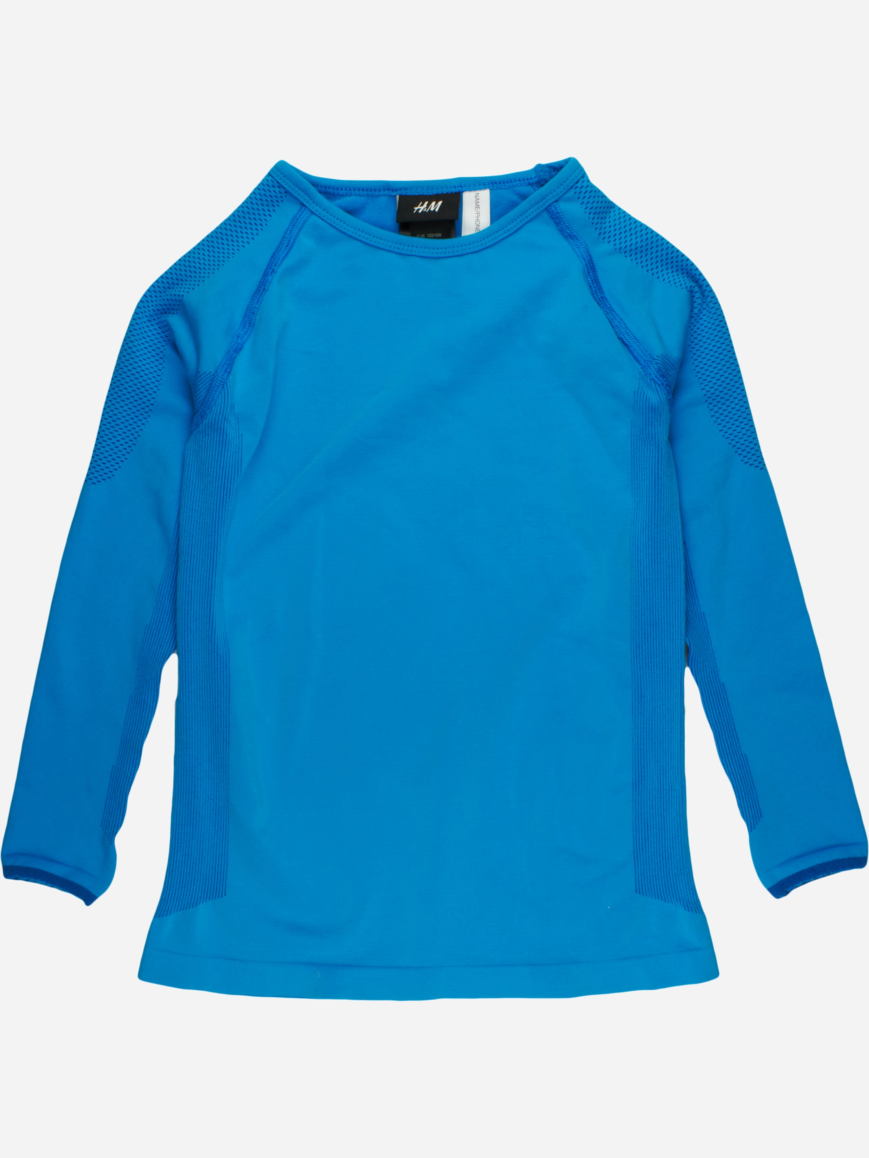 

Термолонгслив H&M 0101255 122-128 см Синий