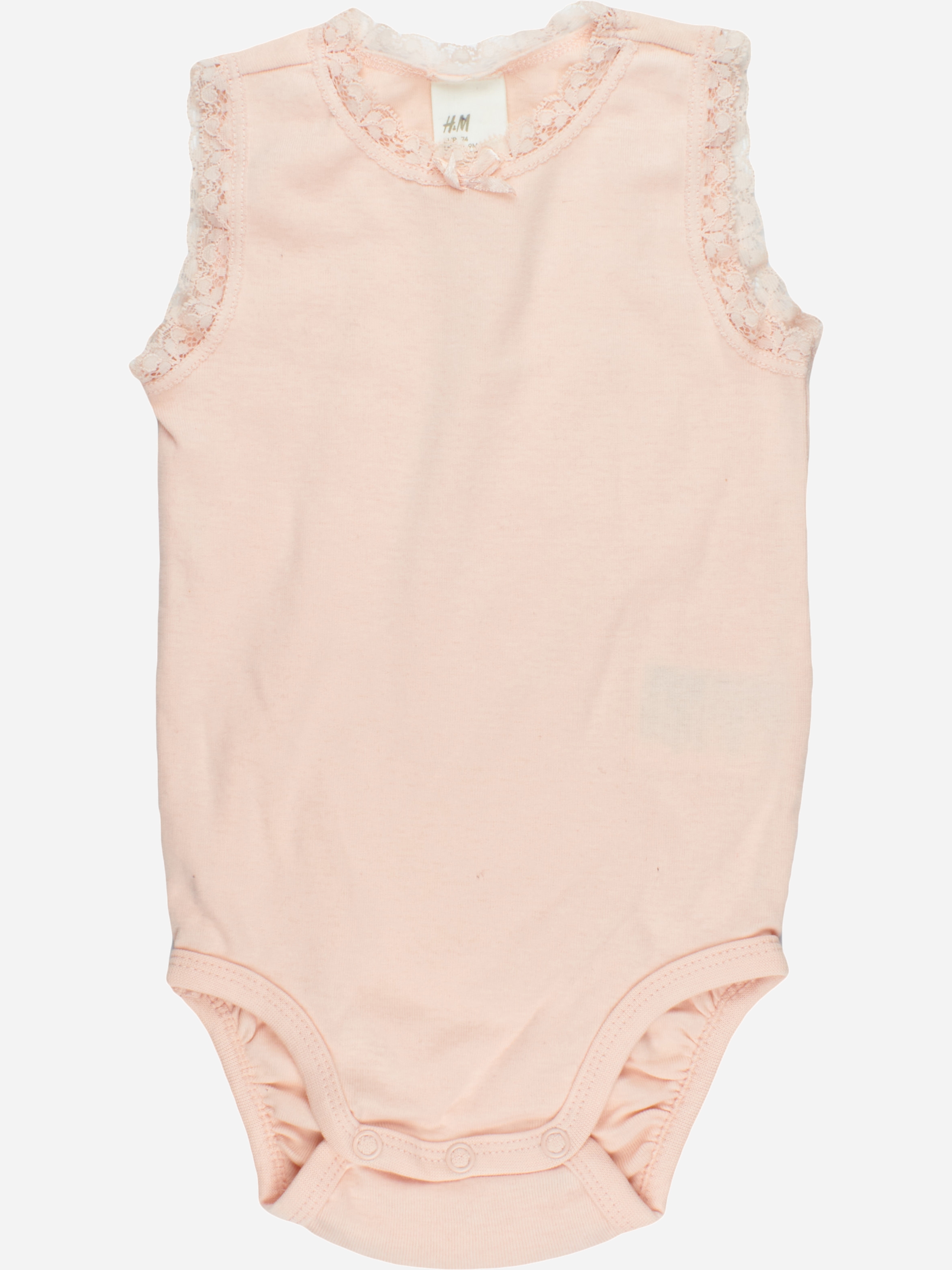 

Боди-майка H&M 0667033 74 см Розовое (2000000040325)
